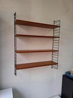 Vintage wandrek String design retro wall unit, Ophalen, -, -, String