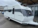 NIEUW BINNEN Hobby 545 KMF Excellent Edition 2024, Caravans en Kamperen, Caravans, Hobby, Bedrijf, Treinzit, Overige typen