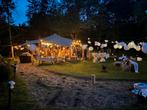 bruiloft 2026?, tuinfeest, verloving verhuur tent meubilair!, Ophalen, Nieuw, Geboorte of Huwelijk