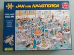 DE KATTENSHOW -J, VAN HAASTEREN,1000 STUKJES, Ophalen of Verzenden, 500 t/m 1500 stukjes, Zo goed als nieuw, Legpuzzel