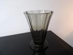 Art Deco Vaas Boheems, grijs/groen, Antiek en Kunst, Ophalen of Verzenden