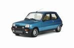 Renault R5 Alpine Turbo 1984 blauw OT966 1/18 Otto Models, Hobby en Vrije tijd, Modelauto's | 1:18, Nieuw, OttOMobile, Ophalen of Verzenden
