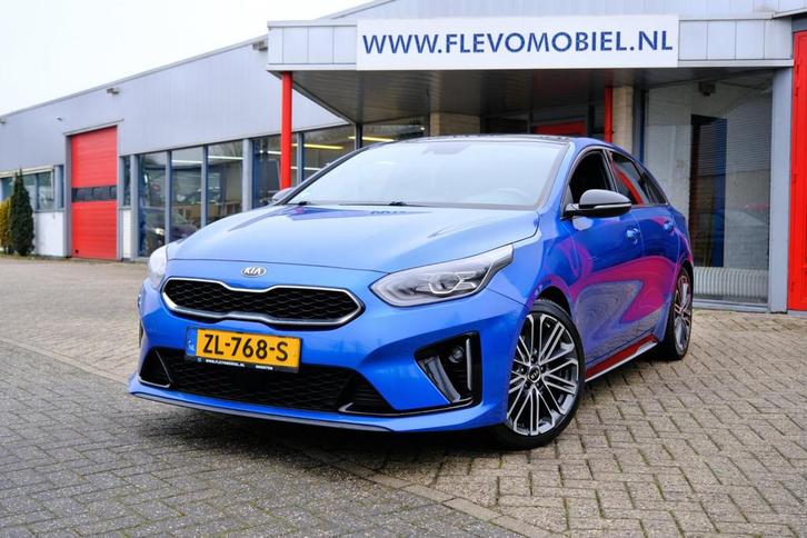 Kia ProCeed 1.4 T-GDI GT-PlusLine Aut. Pan|Leder-Alcantara|1, Auto's, Kia, Bedrijf, Te koop, (Pro) Cee d, ABS, Achteruitrijcamera
