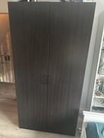 Pax kast zwarte achter kant en zwarte deurej, Huis en Inrichting, Kasten | Kledingkasten, 100 tot 150 cm, 200 cm of meer, Ophalen of Verzenden