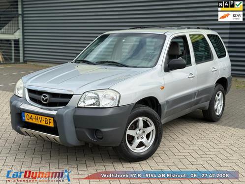 Mazda Tribute 2.0 Exclusive // Elek. Ramen // Trekhaak // Ri, Auto's, Mazda, Bedrijf, Te koop, Tribute, ABS, Airbags, Centrale vergrendeling