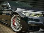 Bmw 5-serie 540i xDrive M-PERF. SOFTCL|B&W|DAK|360|NAPPA VOL, Automaat, Gebruikt, Euro 6, 2000 kg