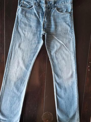 CLASSIC VINTAGE LEVI STRAUSS 506 STRAIGHT JEANS SIZE 31/34!! beschikbaar voor biedingen