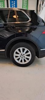 Orginele17 inch vw velgen met winterbanden, Auto-onderdelen, Banden en Velgen, Ophalen, Velg(en), 17 inch, Winterbanden