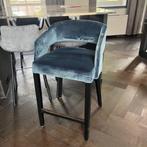 Barkrukken te koop – set van 6, Ophalen, Met voetsteun, 90 cm of meer, Hout