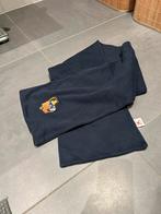 Donkerblauwe Sjaal met Leuke Print, Ophalen of Verzenden, Gedragen, Overige maten, Sjaal