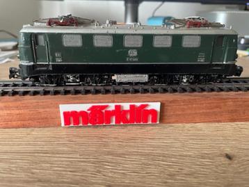 ADV 1 - Märklin 3037 van de DB E41 024 - analoog zonder OVP. beschikbaar voor biedingen