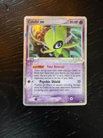 Celebi ex, Hobby en Vrije tijd, Verzamelkaartspellen | Pokémon, Ophalen of Verzenden, Gebruikt, Losse kaart