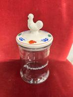 Boerenbont snieppot met kip, Huis en Inrichting, Keuken | Servies, Overige typen, Div, Ophalen of Verzenden, Zo goed als nieuw