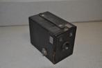 Antiek box camera, Audio, Tv en Foto, Fotocamera's Analoog, Gebruikt, Ophalen of Verzenden, Compact, Overige Merken