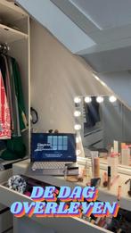 Hollywood spiegel, Ophalen of Verzenden, Zo goed als nieuw, Minder dan 100 cm