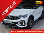 Volkswagen T-Roc 1.5 TSI R-Line,Cam,Cruise,Apple,Led,, 4 cilinders, Wit, 1253 kg, Bedrijf