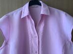 Roze blouse mt, 56/58.  natuurstof.  Ramie!, Kleding | Dames, Maat 38/40 (M), Roze, Zo goed als nieuw, Verzenden
