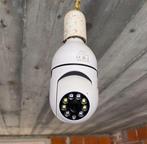 Wi-fi camera in de vorm van een gloeilamp, Ophalen of Verzenden, Nieuw, Binnencamera