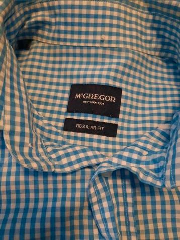 Mcgregor blouse maat s korte mouw beschikbaar voor biedingen