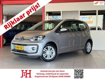 Volkswagen Up! 1.0 BMT high up!*75PK*Stuurwielbediening*LMV* beschikbaar voor biedingen