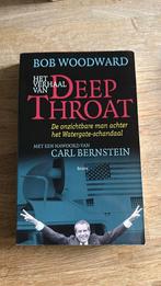 Bob Woodward - Het verhaal van Deep Throat, Ophalen of Verzenden, Zo goed als nieuw, Bob Woodward