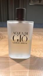 Acqua di gio, Ophalen, Parfumfles