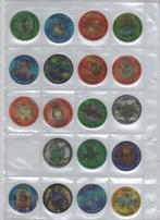 Pokemon flippo S 3e serie 46 tot 70 + set slammers, Verzamelen, Flippo's, Ophalen of Verzenden, Verzameling