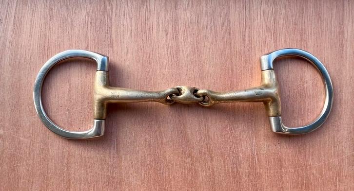 Sprenger Dynamic RS Aurigan bit 14.5 cm met dikte 14 mm, Dieren en Toebehoren, Paarden en Pony's | Hoofdstellen en Tuigage, Gebruikt