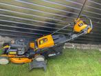 Benzine grasmaaier, Tuin en Terras, Grasmaaiers, Cirkelmaaier, Ophalen, Zo goed als nieuw, Opvangzak