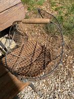 Brocante Franse draadmand/plukmand, Ophalen of Verzenden