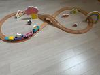Houten trein woezel en pip, Ophalen of Verzenden, Gebruikt