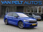 Skoda Enyaq iV 60 Sportline / Alcantara / LED / Winter, Auto's, Automaat, Achterwielaandrijving, Gebruikt, Zwart