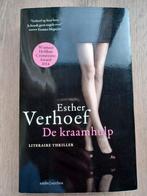 Thriller Esther Verhoef De kraamhulp, Ophalen of Verzenden, Zo goed als nieuw, Nederland