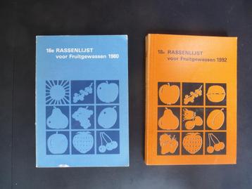 16e en 18e Rassenlijst voor Fruitgewassen beschikbaar voor biedingen