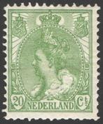 Nederland NVPH nr 68 ongebruikt Koningin Wilhelmina 1899, Postzegels en Munten, Postzegels | Nederland, Ophalen of Verzenden, T/m 1940