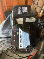 Hitachi of hikoki oplader + batterij zie foto nieuw …, Doe-het-zelf en Verbouw, Ophalen of Verzenden, Nieuw
