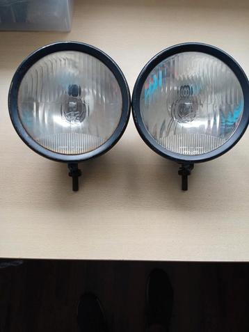 2 x Galay koplamp voor de oldtimer made in Zwitserland  beschikbaar voor biedingen