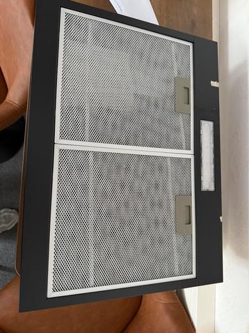 GLOEDNIEUWE afzuigkap, Zwart, 60cm, Carbon Filter beschikbaar voor biedingen
