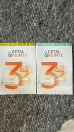 Getal & Ruimte 12e ed havo/vwo 3 Rekenkatern, Ophalen of Verzenden, Nieuw