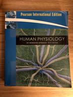 Human Physiology: An Integrated Approach, Boeken, Gelezen, Pearson, Ophalen of Verzenden, Natuurwetenschap