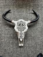 Wanddecoratie, stier, 73cm hoog 70cm breed, Ophalen, Zo goed als nieuw