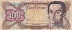 Venuzuela 100 bolivares 8-12-1992, Verzenden, Zuid-Amerika, Los biljet