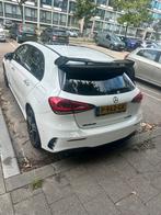 Mercedes-Benz A-Klasse A 250 |A45s look | 7G-DCT 2019 Wit, Auto's, Mercedes-Benz, 74 €/maand, Zwart, 4 cilinders, Alcantara