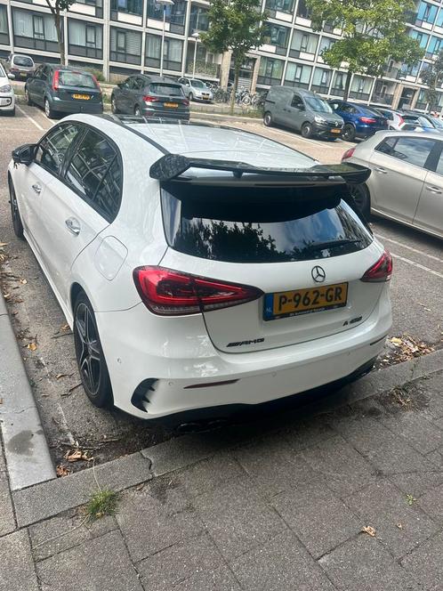 Mercedes-Benz A-Klasse A 250 |A45s look | 7G-DCT 2019 Wit, Auto's, Mercedes-Benz, Particulier, A-Klasse, Benzine, Hatchback, Automaat