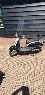 Btc Grande Retro TEAB, Fietsen en Brommers, Scooters | Overige merken, Ophalen, Gebruikt, Benzine, 50 cc