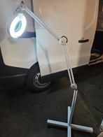 Leeslamp/loep, Hobby en Vrije tijd, Vergrootglazen, Loepen en Loeplampen, Ophalen, Vergrootglas of Loep