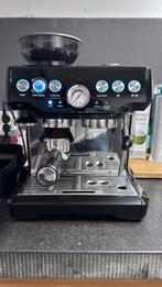 Sage Barista Express - Refurbished - Zwart, Espresso apparaat, Refurbished, 2 tot 4 kopjes, Afneembaar waterreservoir