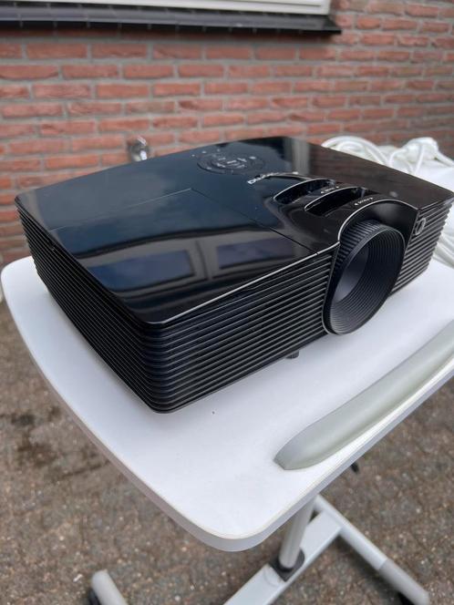 Optoma Full HD 3D Beamer, Audio, Tv en Foto, Beamers, Zo goed als nieuw, Ophalen