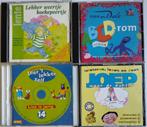 GRATIS 4 x CD-rom educatief / spelletjes / lezen enz., Ophalen, Puzzel en Educatief, Gebruikt, 1 speler
