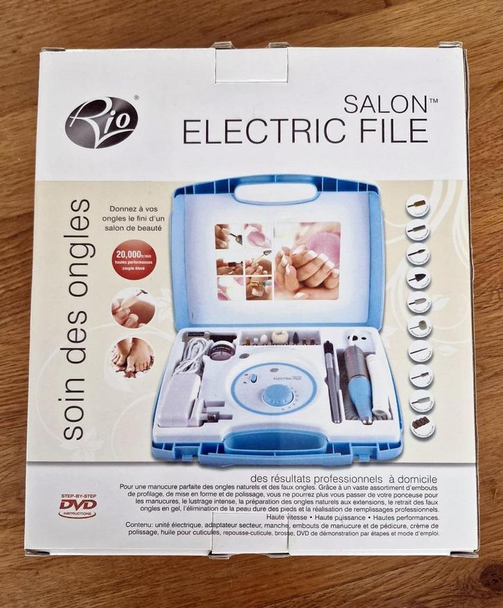 Elektrische Pedicureset "Rio Salon", Witgoed en Apparatuur, Persoonlijke-verzorgingsapparatuur, Nieuw, Hand- en Voetverzorging